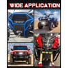 6 Inch LED Light Bar, Lumimotor-2025 New CREE LED Pod