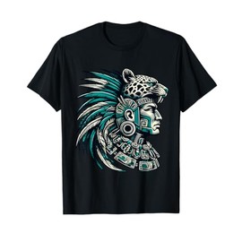 Aztec Warrior Jaguar T-Shirt