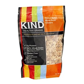 Healthy Grains Peanut Butter Whole Grain Cluster 11 Ounces (Case of 6)
