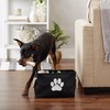 Bone Dry Pet Storage Collection Collapsible Bin, Black, Small Rectangle
