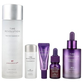 Missha The Revolution Best Seller Set 5X, 5 Piece Set