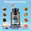 Suplemento Con Maca Y Larginina Energía Y Rendimiento 60cáp