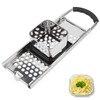 Premium Grade Stainless Steel Spaetzle Maker with Comfort Grip Handle,