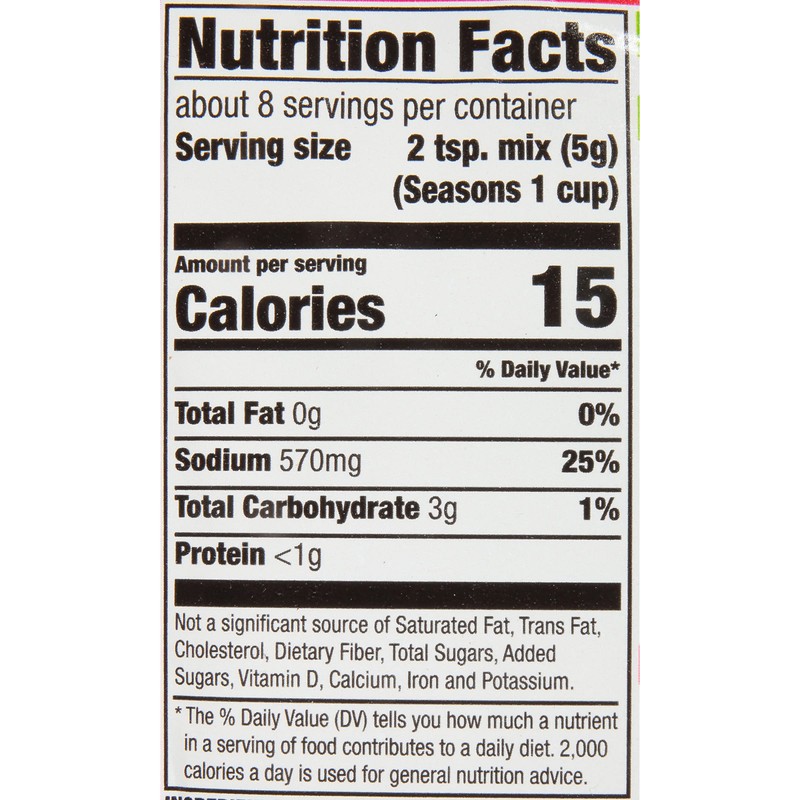 McCormick Slow Cooker Hearty Beef Stew Seasoning Mix, 1.5 oz