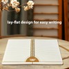 A5 Spiral Notebook, 8.27"x5.7" Hardcover Notebook 160 Lined Pages Spiral