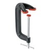 BESSEY DHCC-6, 6 In. Double Headed C-Clamp, red/black