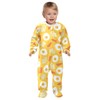 Dussdil Breakfast Eggs Toasts Bacon Baby One-Piece Footies Newborn Rompers