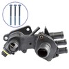 ZNB W702527-S437 Thermostat Housing Engine Bolts Kit for Ford Explorer