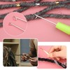50 Pcs Dreadlock Crochet Hook Tool,DIY knitting tool, Beginners crochet