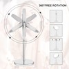 Nicesail 19 Inch Tall Makeup Mirror with 10X Magnification, Make