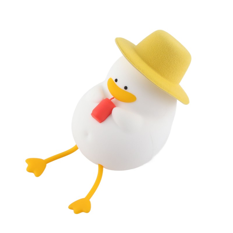 Silicone Night Light USB Charging Adjustable Brightness LED Soft Light