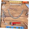 KONTONTY Stainless Steel Air Compressor Hose Versatile Accessories for Air
