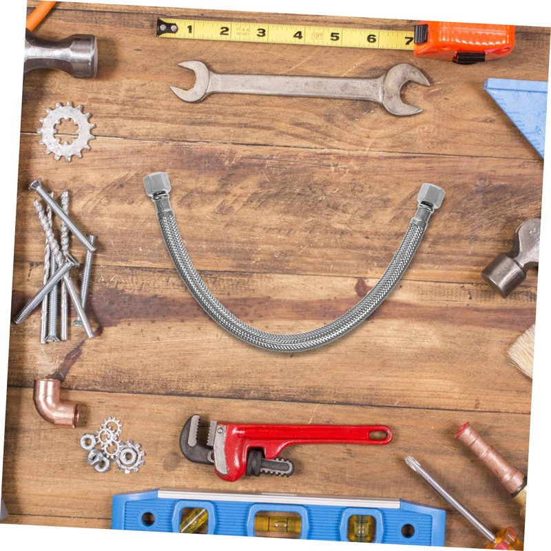 KONTONTY Stainless Steel Air Compressor Hose Versatile Accessories for Air