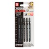 Trend Professional Jigsaw Blades, Pack of 5, 100mm x 4mm,