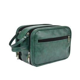 GDGZJJD Travel Toiletry Bag for Men ， Water-Resistant Travel Organizer Bag - Versatile Container for Toiletries, Accessories - Ideal for Travel and Home Use ，Hanging Toiletry Bag (Green)