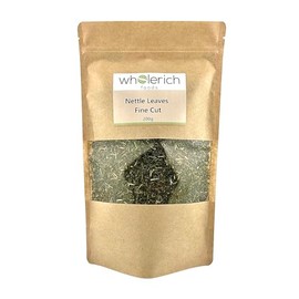 Nettle Leaves Fine Cut 200g - Wholerich Foods