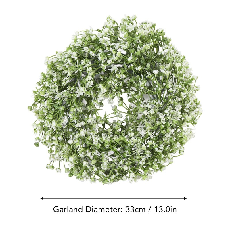 13.0in Lighted Easter Garland Artificial Garlands with Easter Egg Pastel