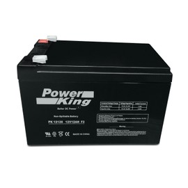12v 12Ah F2 Terminal Sealed Lead Acid Battery (4 Pack)