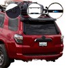 2 Pack Tri-Color 3 Colors Offroad Mountain Aluminum License Plate
