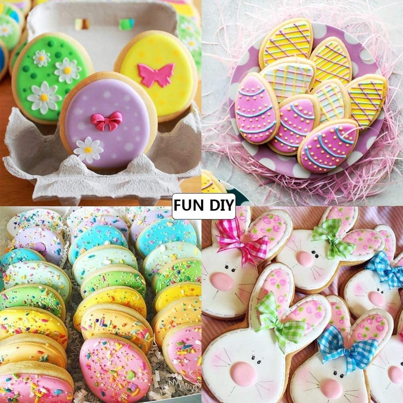 Easter Cookie Cutter Set, Cookie Cutters, Easter Bunny Cookie Cutter,