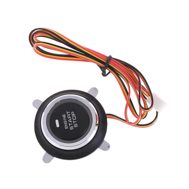 12V Car Engine Start Stop Push Button Keyless Entry Ignition