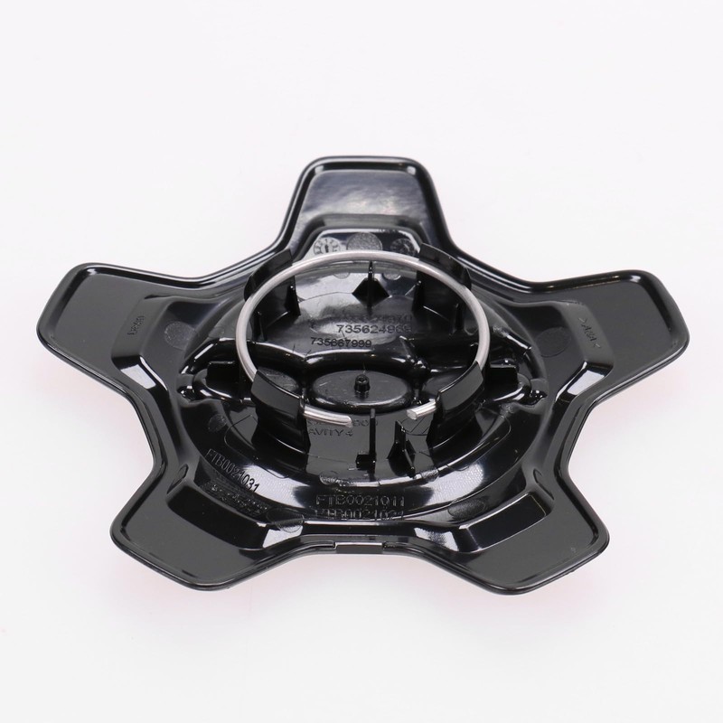 Fiat Original Wheel Trim 16 Inch Black 500X from 2015