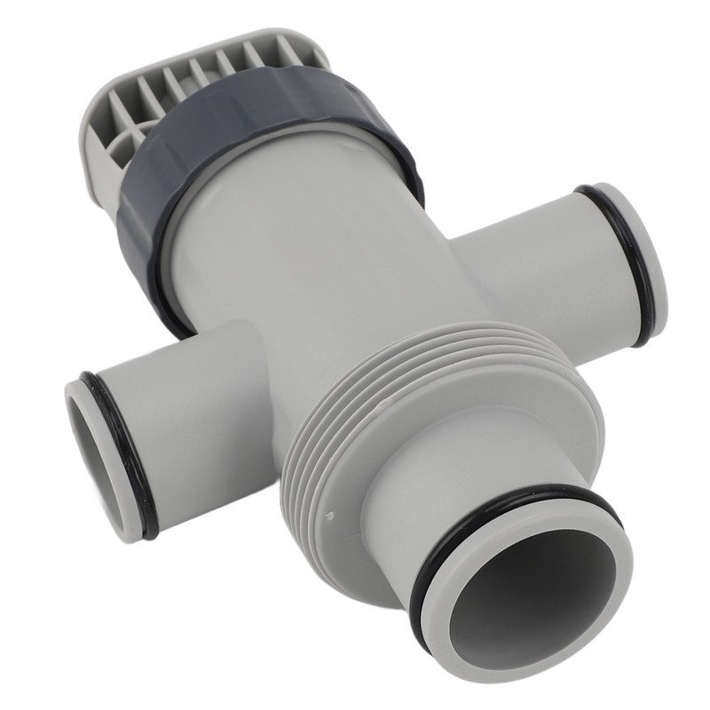 Dual Split Hose Plunger Valve for Intex 11872 Plastic Pool