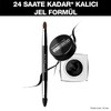 Maybelline New York Gel Eyeliner, Wasserfester und langanhaltender 2-in-1 Profi-Pinsel,