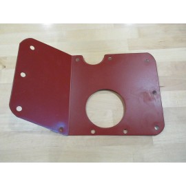 MD Juan Transmission Floor Cover Plate fits willys jeep MB GPW Ford MOP057