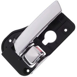 Kacepar Autotürgriff, Autotürgriff, Autotürriegelgriff, Chrom und Schwarz, kompatibel mit Kia Rondo (CARENS) 2007–2012, vorne rechts/hinten rechts