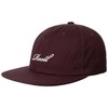 Reell Low Pitch Cap for Men and Women, bedford eggplant