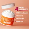 SeoulCeuticals Crema Multiusos con Extracto de Caracol, Vitamina E y