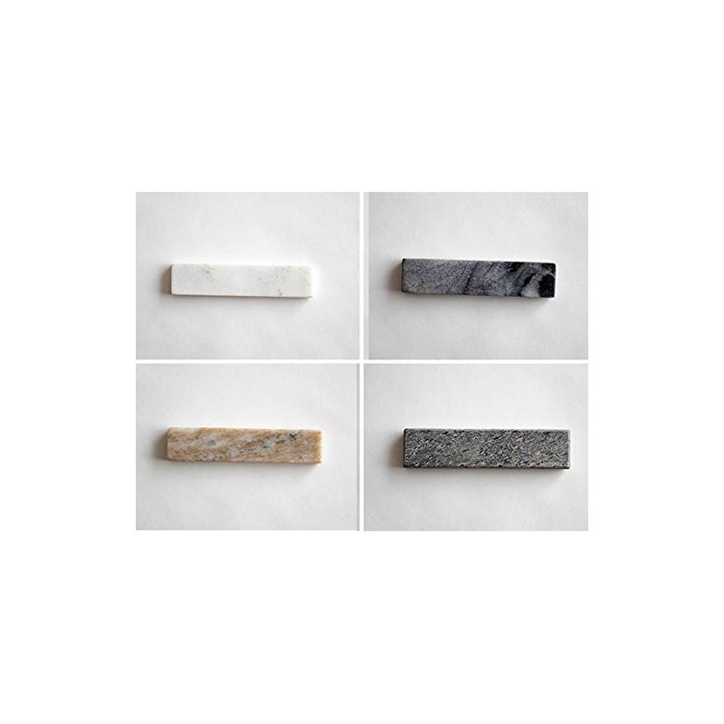 Tableware East Cutlery Rest 11cm Marble Silver ko-004-04