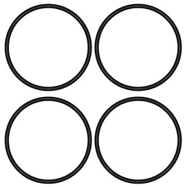 ECSiNG 4Pcs Sewing Machine Rubber Belt Universal Sewing Machine Motor Stretch Belt Compatible with Singer Etc. Household Sewing Machines Accessories