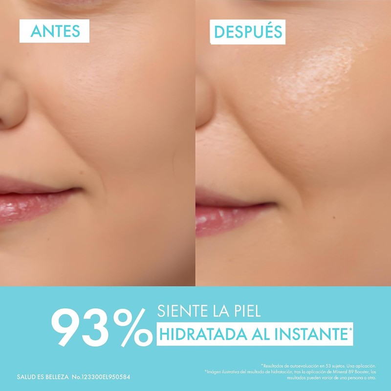 Vichy Mineral 89 Fortificante concentrado Boost 50 ml bienes de