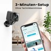 HYCENCY Mini Camera WLAN 1080P HD Surveillance Camera Indoor WiFi