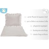 balbina Muslin Duvet Set, 2-Piece Set for Children, Breathable &