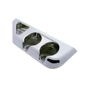 Chrome Center Cup Holder Panel Freightliner Columbia 03-16 Century 03-10, Interior/Exterior Upgrade