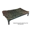 Kuranda Chewproof Dog Bed - Walnut PVC - 30" x
