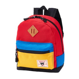 Miki House 60-8232-140 Double Bee Backpack, Plain, Bear, Boys, Girls, Kindergarten, School Commute, Kids, Baby, Children, Bag, Bag, red