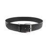 RYNO GEAR Men's Basketweave 1.75 Inch Genuine Leather Uniform Belt