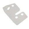 Door Latch Repair Reinforcement Plate 926‑264 Front Left Driver Side