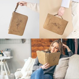Bible Cover Case, Leather Bible Covers for Women, Bible Cases for Woman, Soft Bible Cover, Leather Bible case, Large Bible Covers for Women