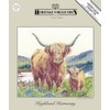 Heritage Crafts Highland Harmony - 14ct Aida Cross Stitch Kit