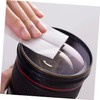 iplusmile 100pcs Camera Lens Tissues Microscope Cleaning Paper Lens Paper