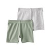 little planet by carter's Baby 2-Pack Shorts Made with Organic