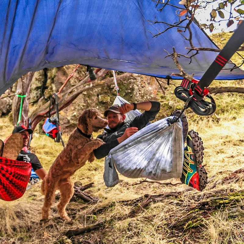 Grand Trunk Tree Trunk Straps - Hammock Suspension System with