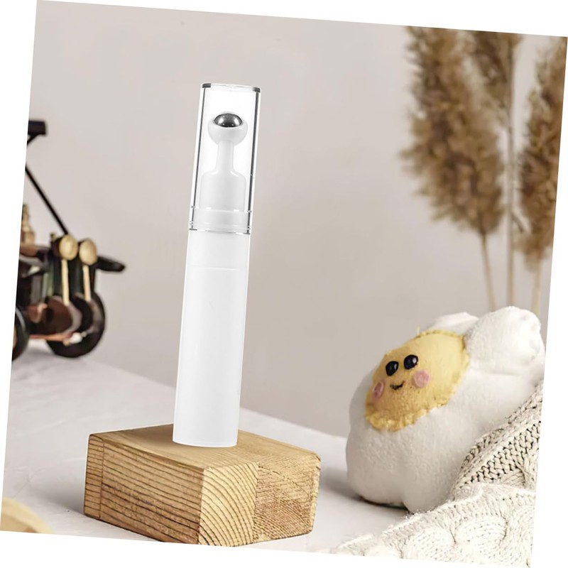 Gatuida 5pcs Refillable Eye Cream Containers with Roller Ball Applicator