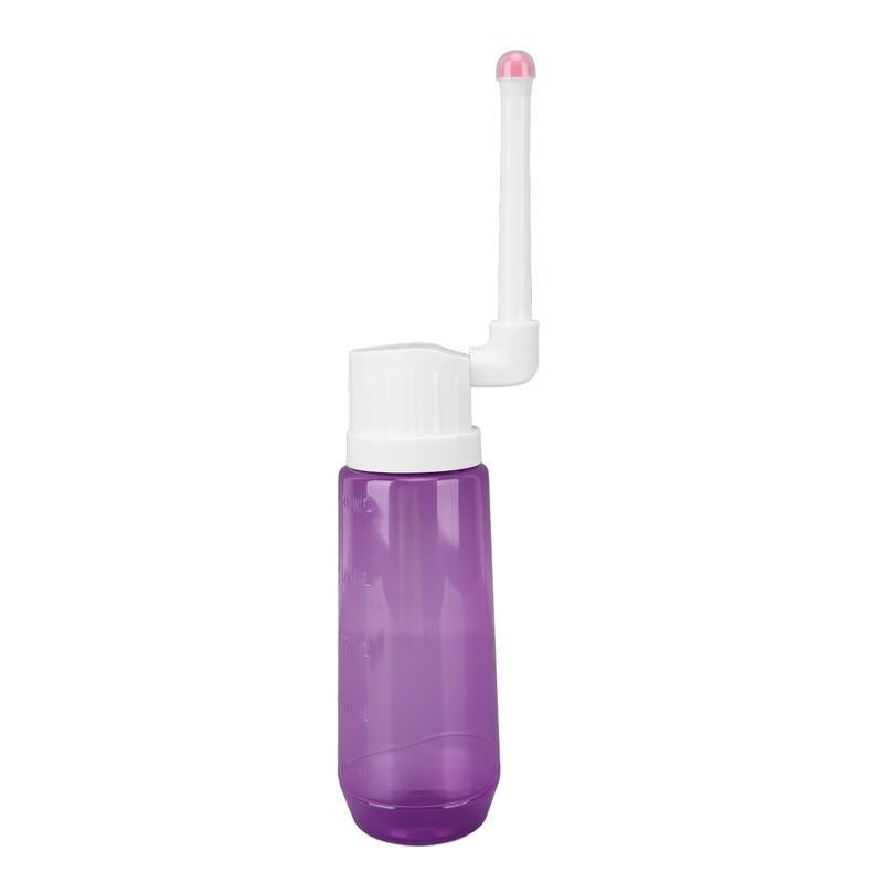 500ml Vaginal Washer ABS Reusable Portable Vaginal Irrigator for Female