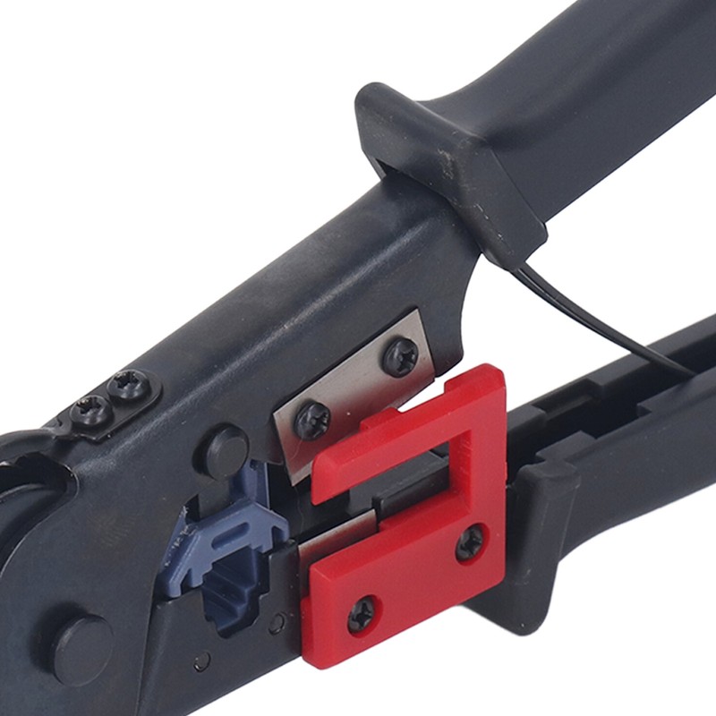 Network Cable Pliers Dual Use Soft Handle Comfortable Grip Incisive